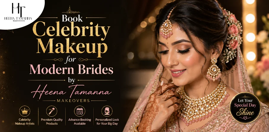 Celebrity makeup artist